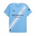Camiseta Manchester City Matheus Nunes #27 Primera Equipación Replica 2025-26 mangas cortas